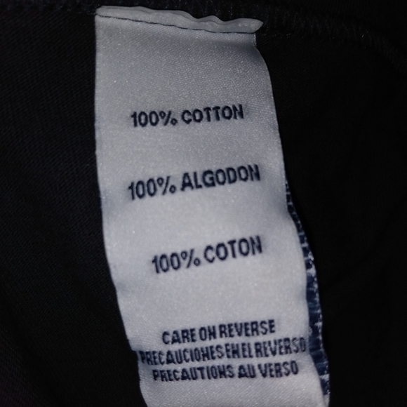 Classic Indiana University Gray T-Shirt, Red & White Distressed Screen Print - Picture 4 of 5